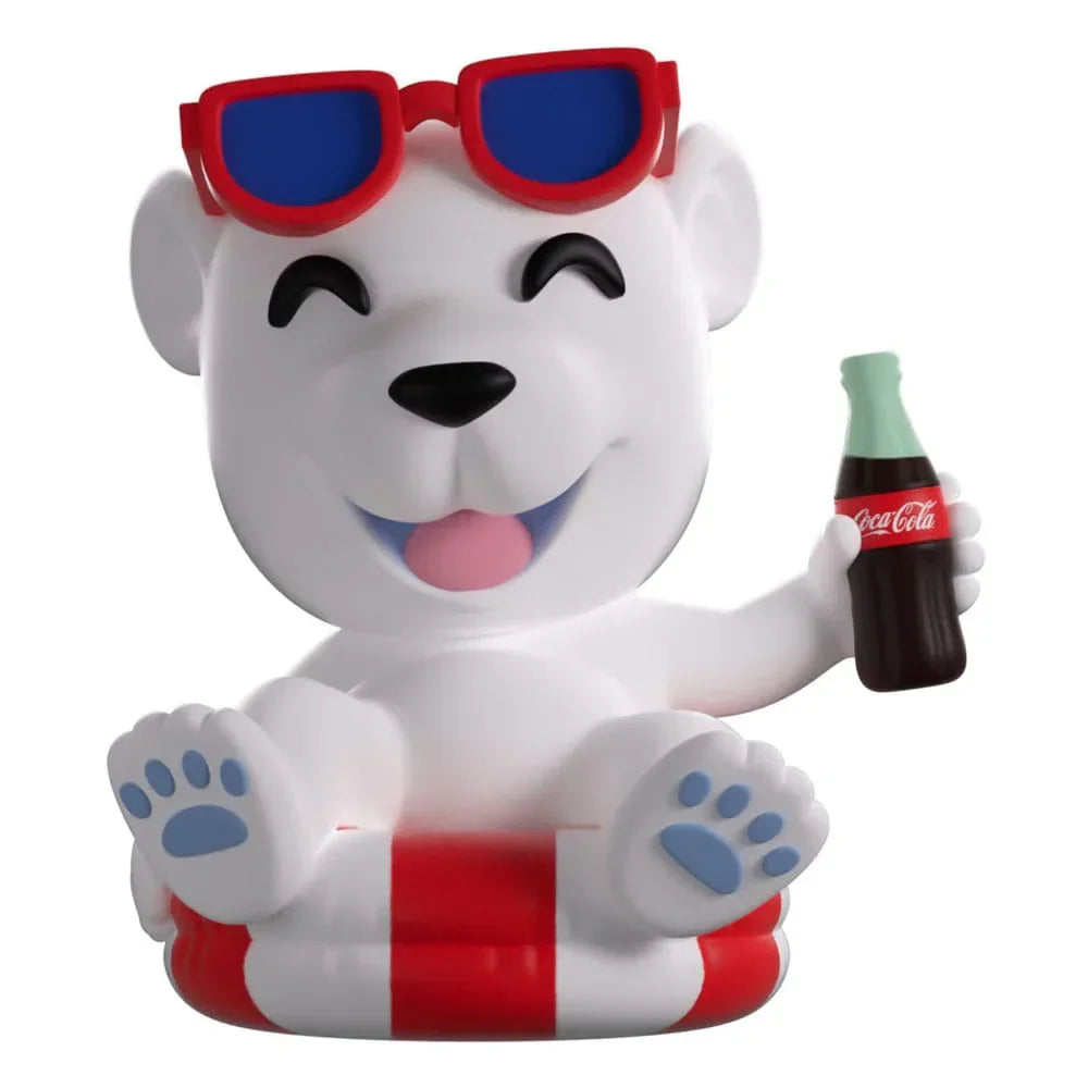 Coca-Cola Vinyl Figure: Coca-Cola Polar Bear 8 cm