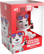 Coca-Cola Vinyl Figur: Coca-Cola Polar Bear 8 cm Youtooz