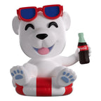 Coca-Cola Vinyl Figur: Coca-Cola Polar Bear 8 cm Youtooz