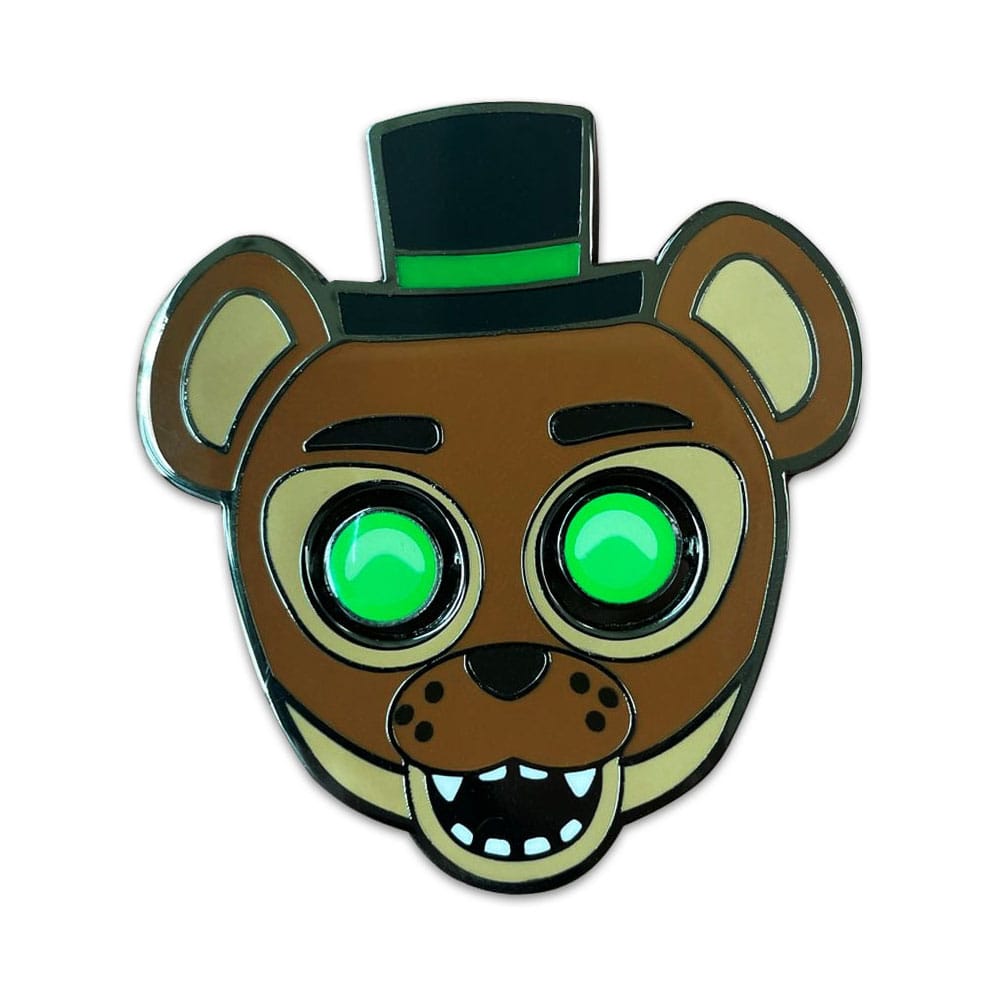 Five Nights at Freddy´s Pin Badge Popgoes The Weasel Glow in the Dark Spinning 5 cm Youtooz