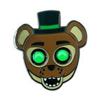 Five Nights at Freddy´s Pin Badge Popgoes The Weasel Glow in the Dark Spinning 5 cm Youtooz