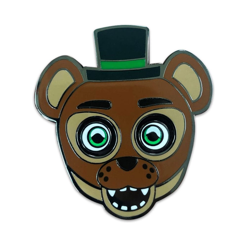 Five Nights at Freddy´s Pin Badge Popgoes The Weasel Glow in the Dark Spinning 5 cm Youtooz
