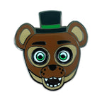 Five Nights at Freddy´s Pin Badge Popgoes The Weasel Glow in the Dark Spinning 5 cm Youtooz