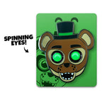 Five Nights at Freddy´s Pin Badge Popgoes The Weasel Glow in the Dark Spinning 5 cm Youtooz