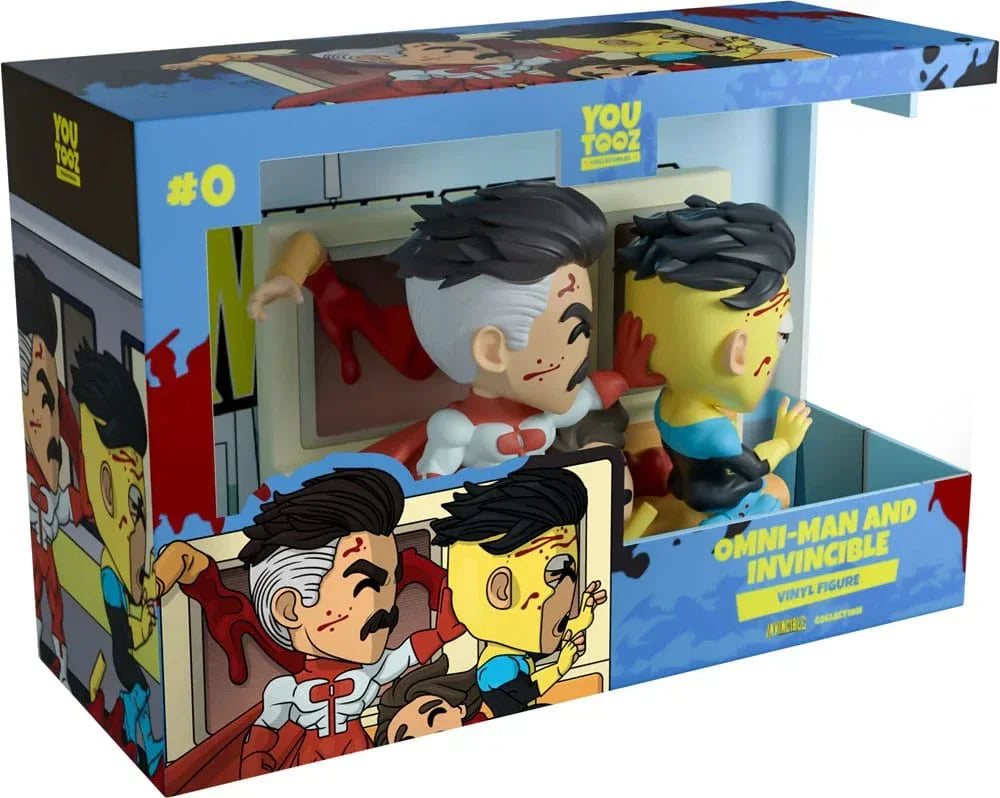 Invincible Vinyl Figur Omni-Man och Invincible 12 cm Youtooz