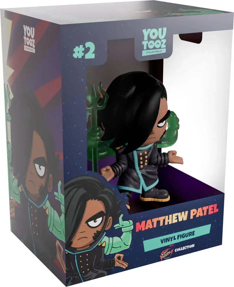 Scott Pilgrim Vinylfigur Matthew Patel 11 cm Youtooz