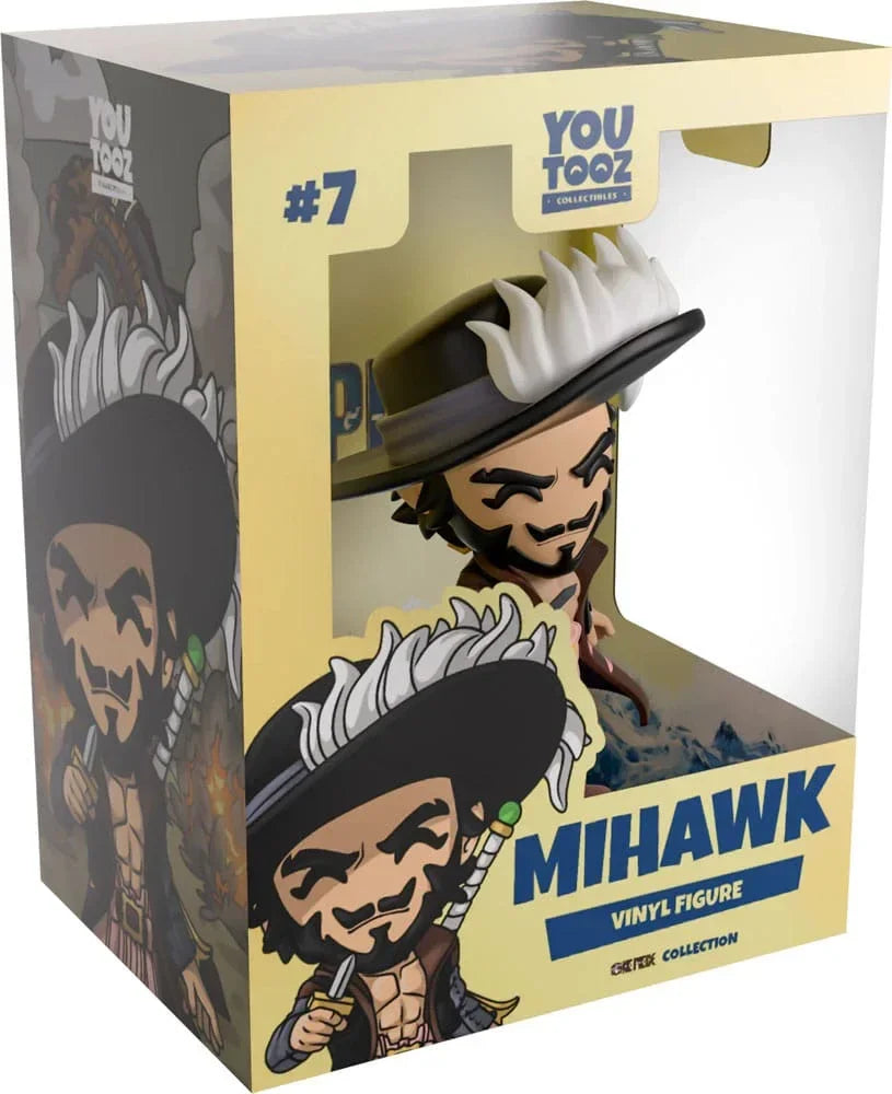 One Piece Vinyl Figur Mihawk 12 cm Youtooz
