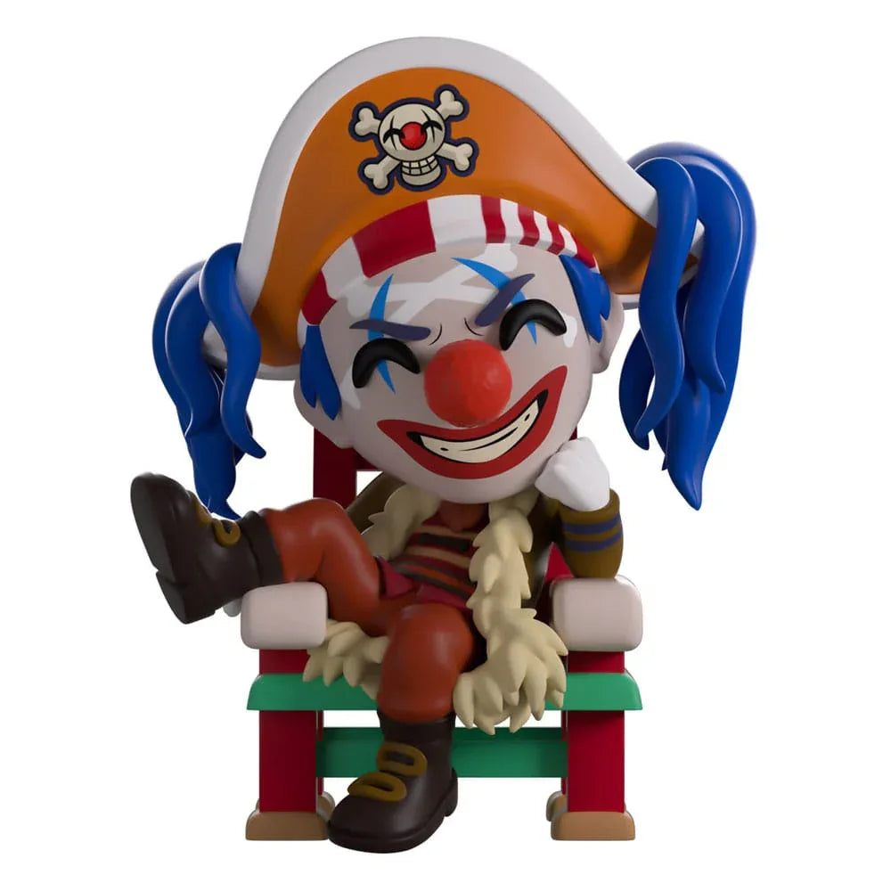 One Piece Vinyl Figur King Buggy 10 cm Youtooz