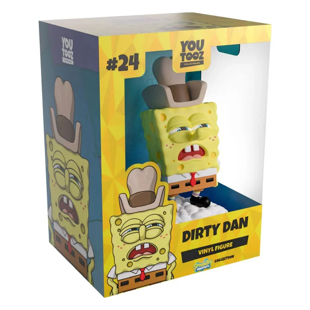 Svampbob Figur Dirty Dan 12 cm Youtooz