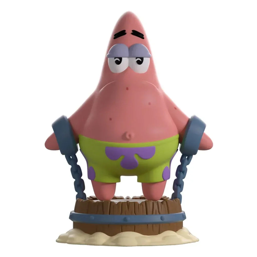 Svampbob Figur Patrick In Chains 13 cm Youtooz