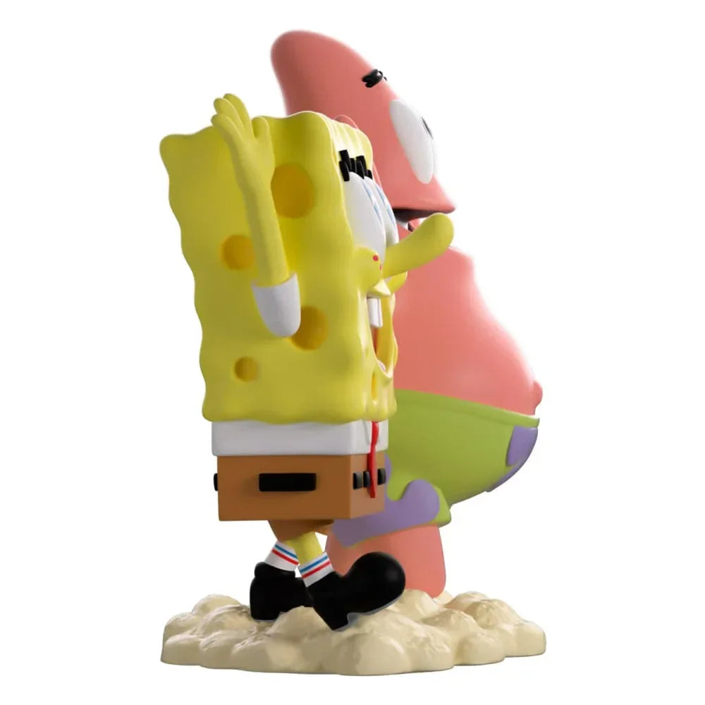Svampbob Figur Annoying Squidward 13 cm Youtooz