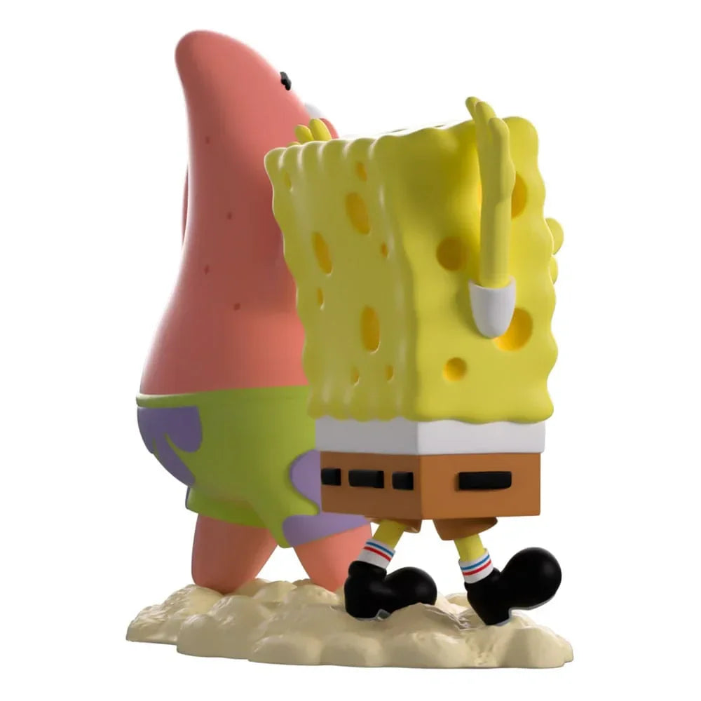 Svampbob Figur Annoying Squidward 13 cm Youtooz