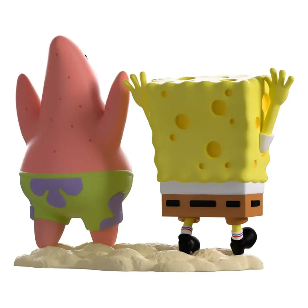 Svampbob Figur Annoying Squidward 13 cm Youtooz