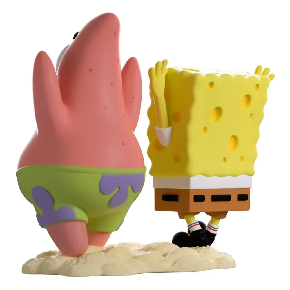 Svampbob Figur Annoying Squidward 13 cm Youtooz