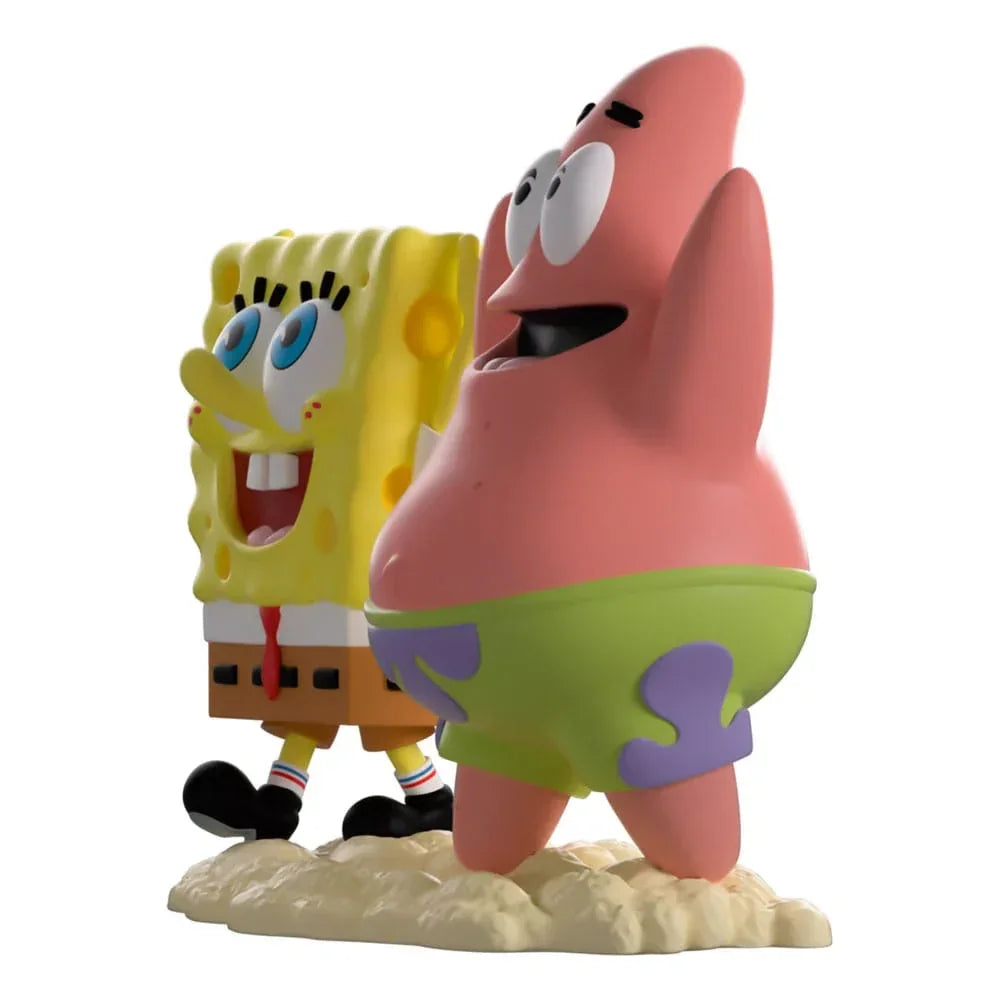 Svampbob Figur Annoying Squidward 13 cm Youtooz