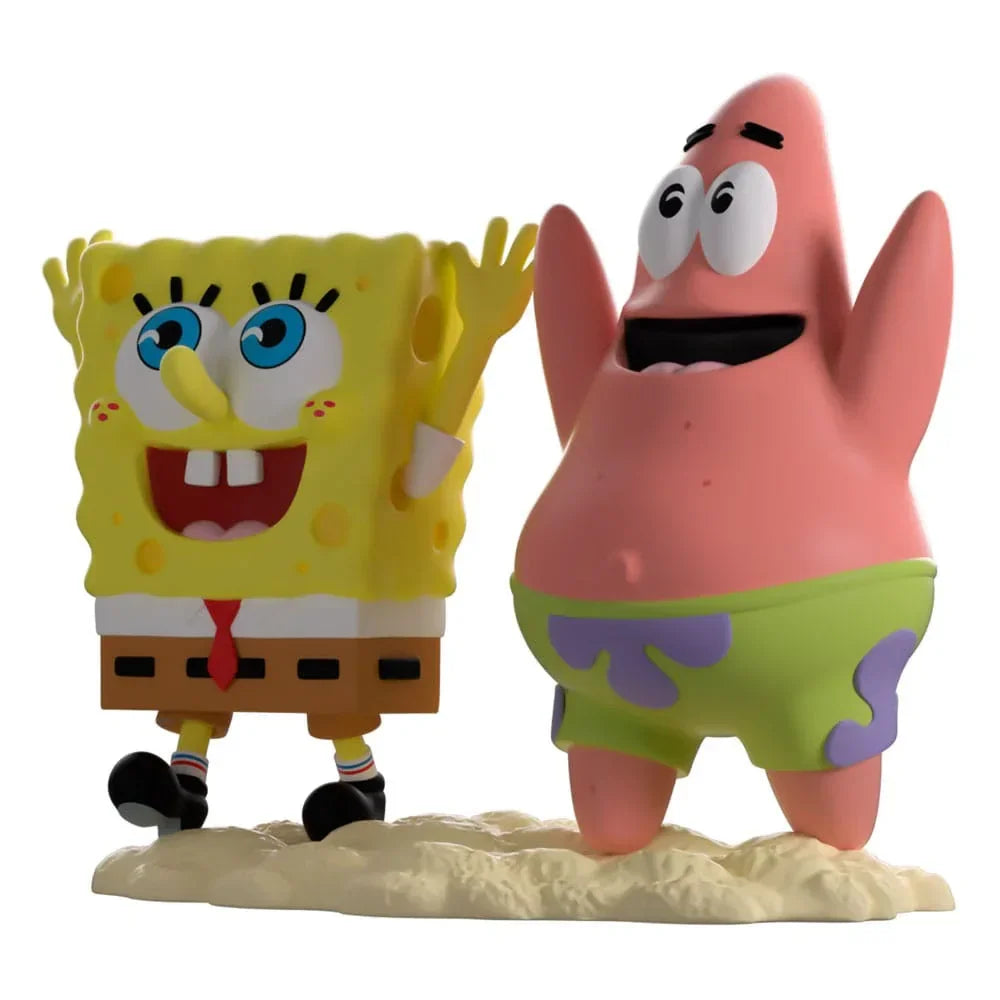 Svampbob Figur Annoying Squidward 13 cm Youtooz