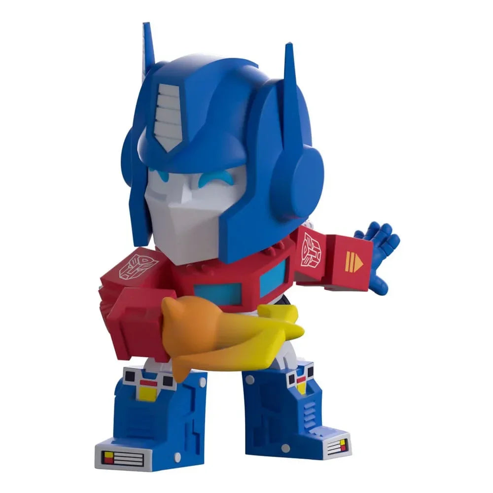 Transformers Vinylfigur Optimus Prime 11 cm Youtooz