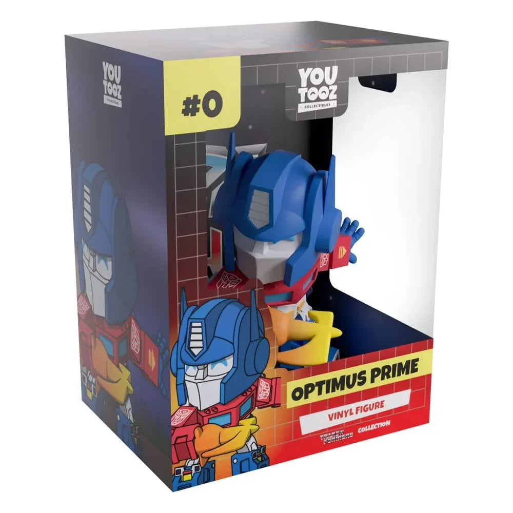 Transformers Vinylfigur Optimus Prime 11 cm Youtooz