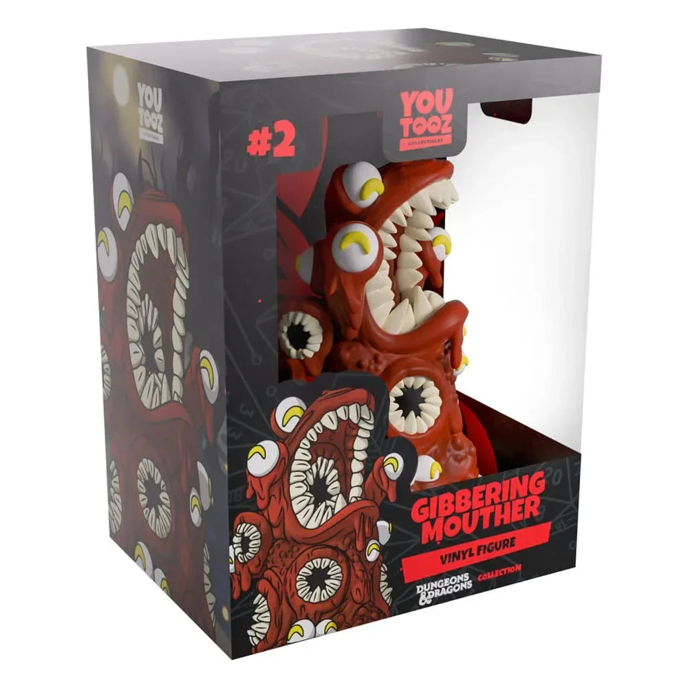 Dungeons & Dragons Vinyl Figur Gibbering Mouth 13 cm Youtooz