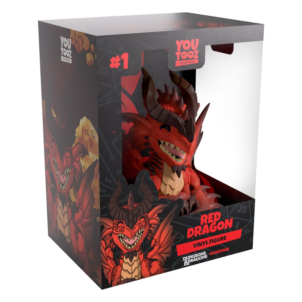 Dungeons & Dragons Vinyl Figur Red Dragon 12 cm Youtooz