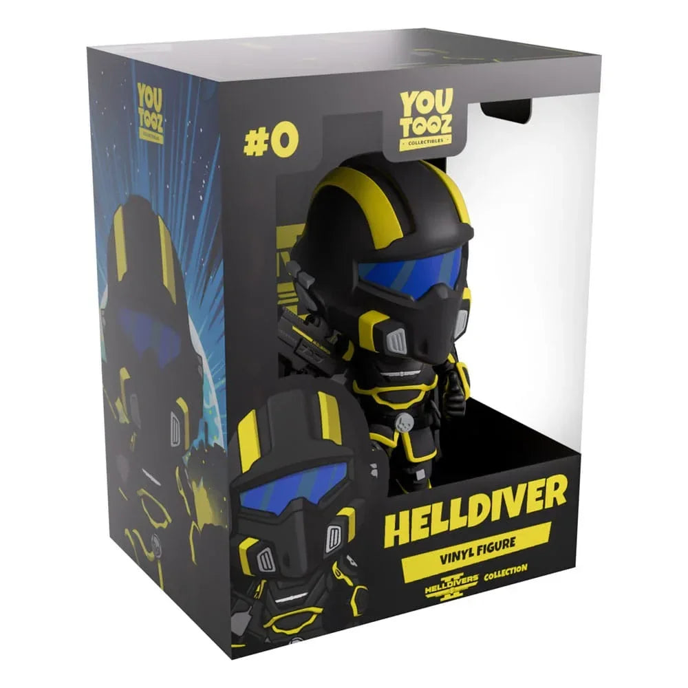 Helldivers 2 Vinyl Figur Helldiver 10 cm Youtooz