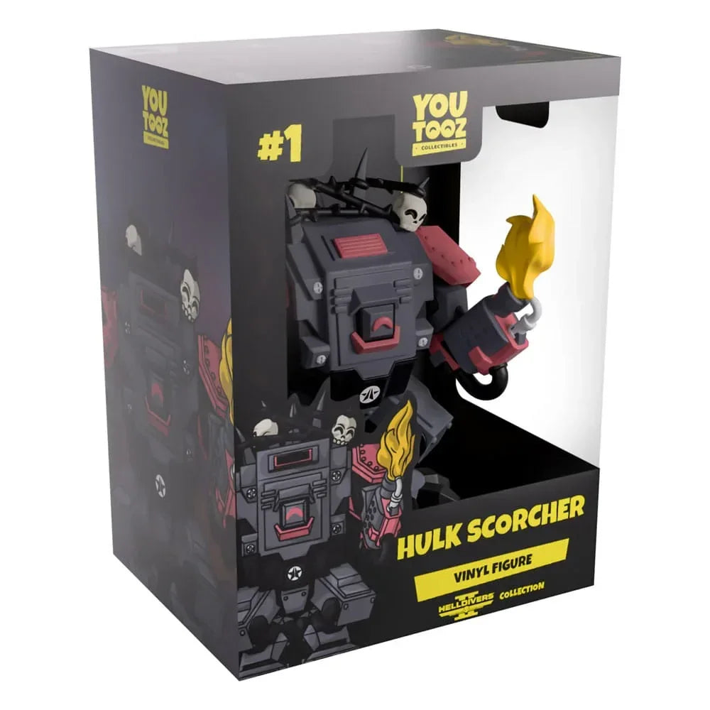 Helldivers 2 Figur Hulk Scorcher 10 cm Youtooz