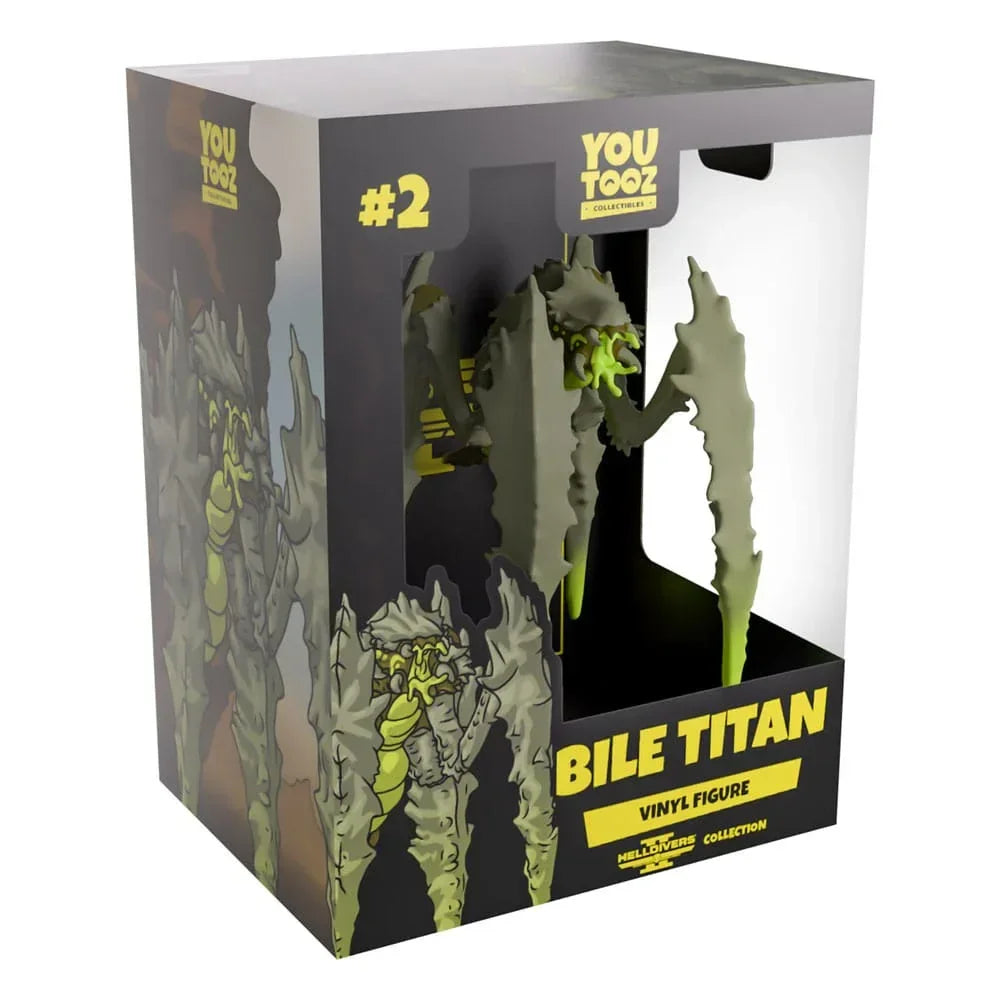 Helldivers 2 Figur Bile Titan 10 cm Youtooz