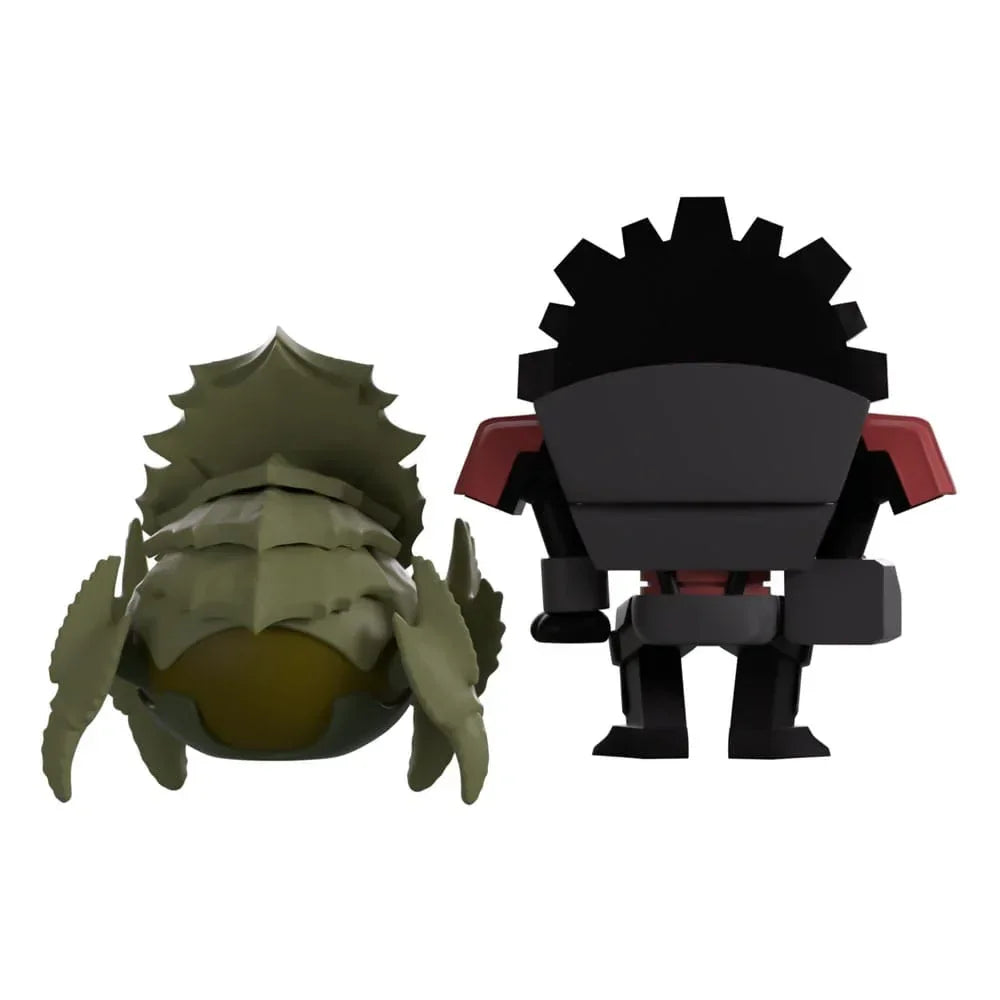 Helldivers 2 Monitor Buddiez Figuren 2-Pack Charger & Devastator 7 cm Youtooz