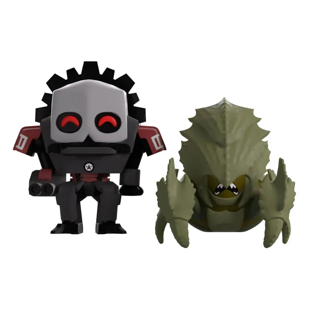 Helldivers 2 Monitor Buddiez Figuren 2-Pack Charger & Devastator 7 cm Youtooz