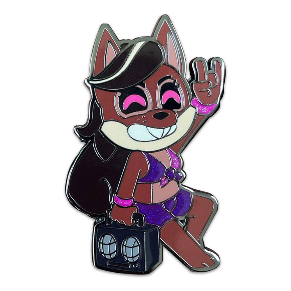 Five Nights at Freddy's Emalj Pins Set Popgoes Beach 3 cm (6) Youtooz