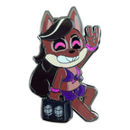 Five Nights at Freddy's Emalj Pins Set Popgoes Beach 3 cm (6) Youtooz