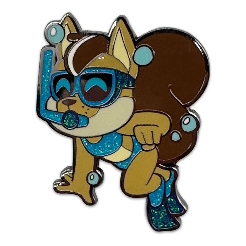 Five Nights at Freddy's Emalj Pins Set Popgoes Beach 3 cm (6) Youtooz