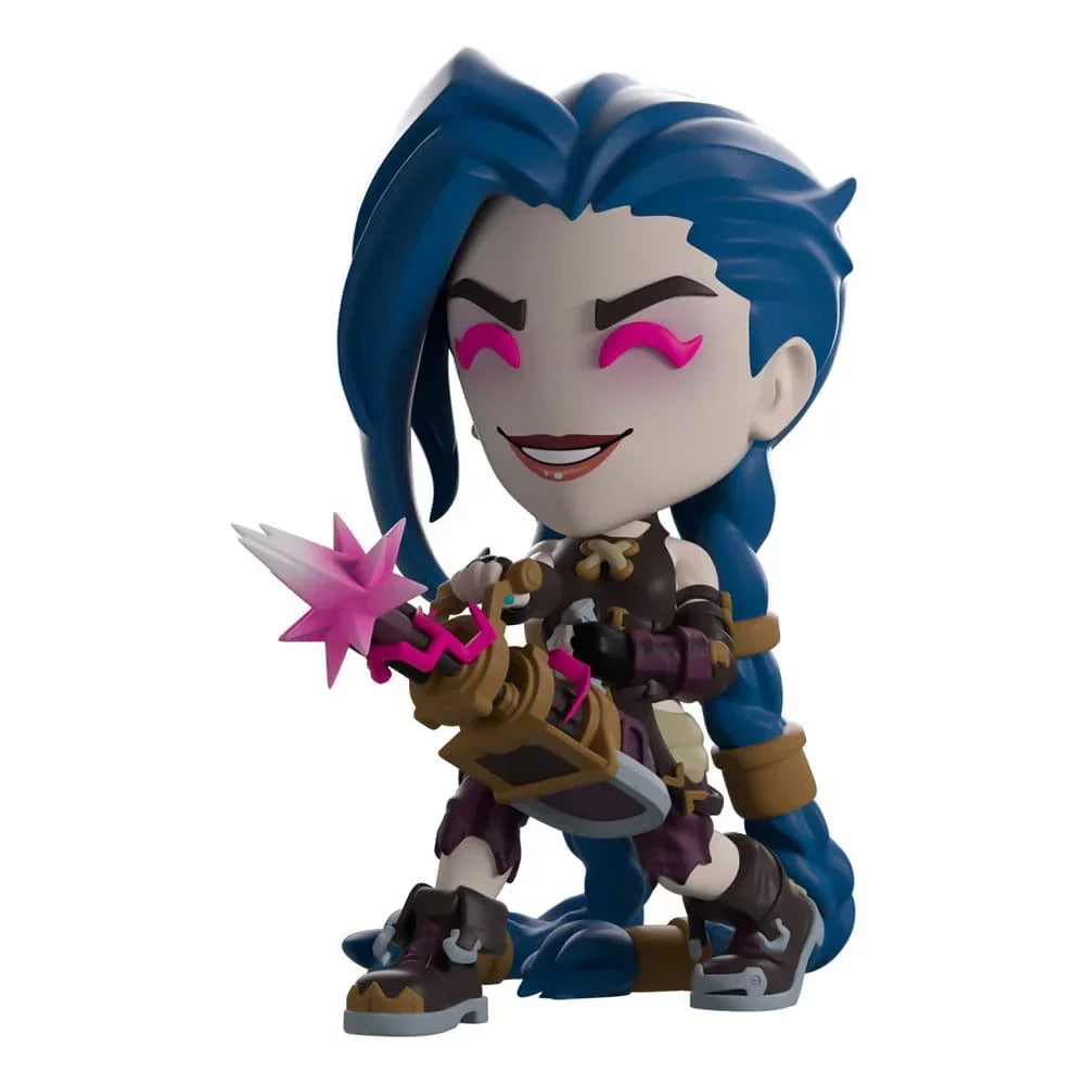 Arcane Figur Jinx 11 cm - En explosiv samlarfigur Youtooz