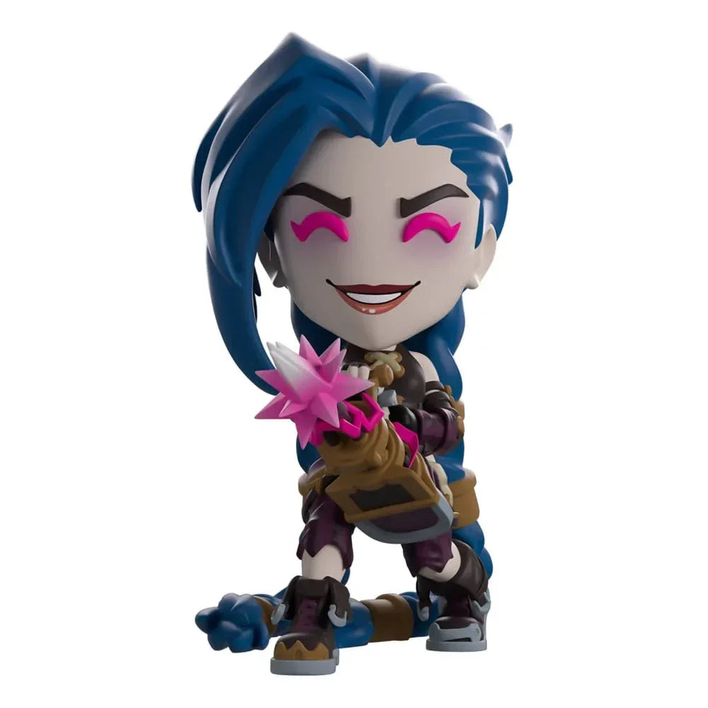 Arcane Figur Jinx 11 cm - En explosiv samlarfigur Youtooz