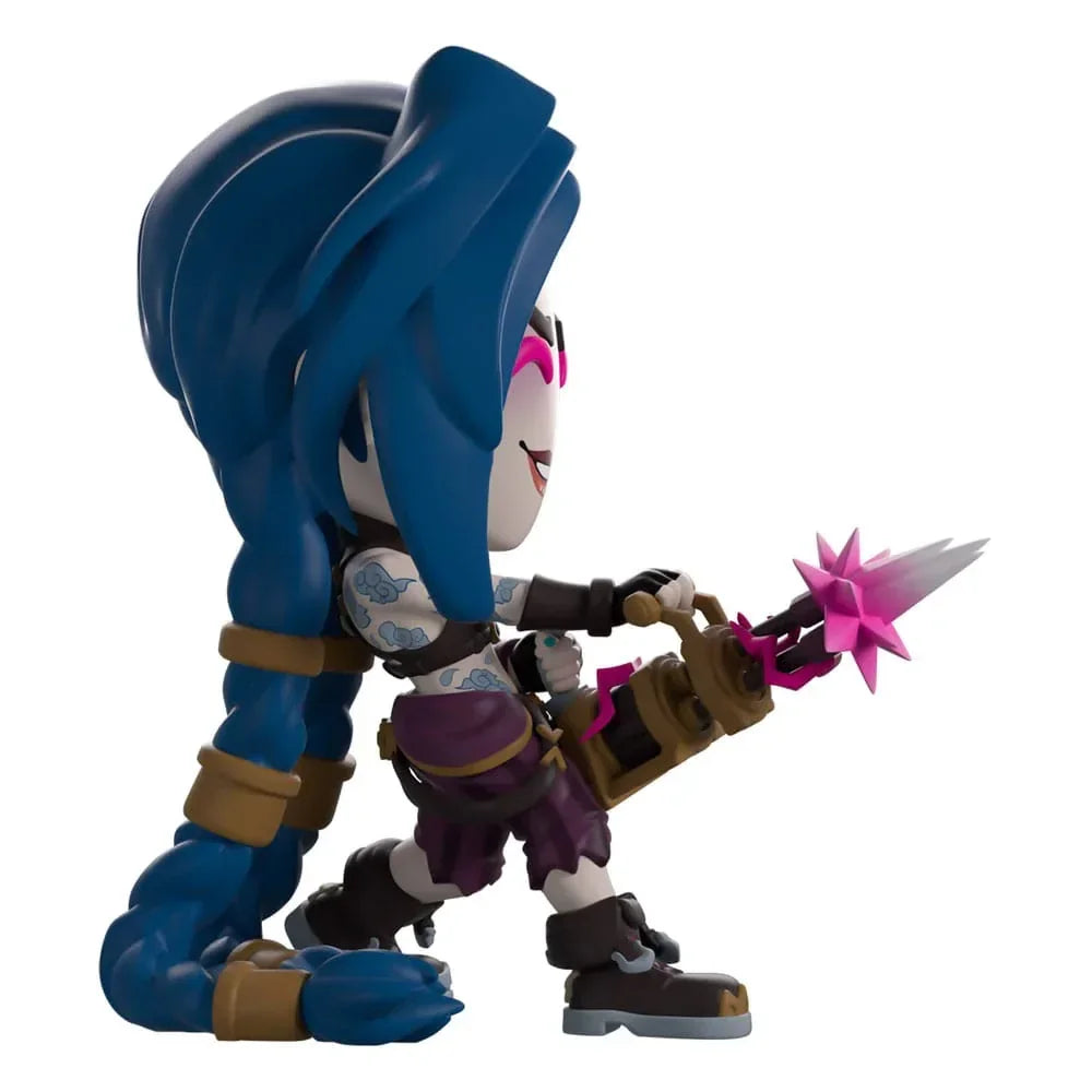 Arcane Figur Jinx 11 cm - En explosiv samlarfigur Youtooz