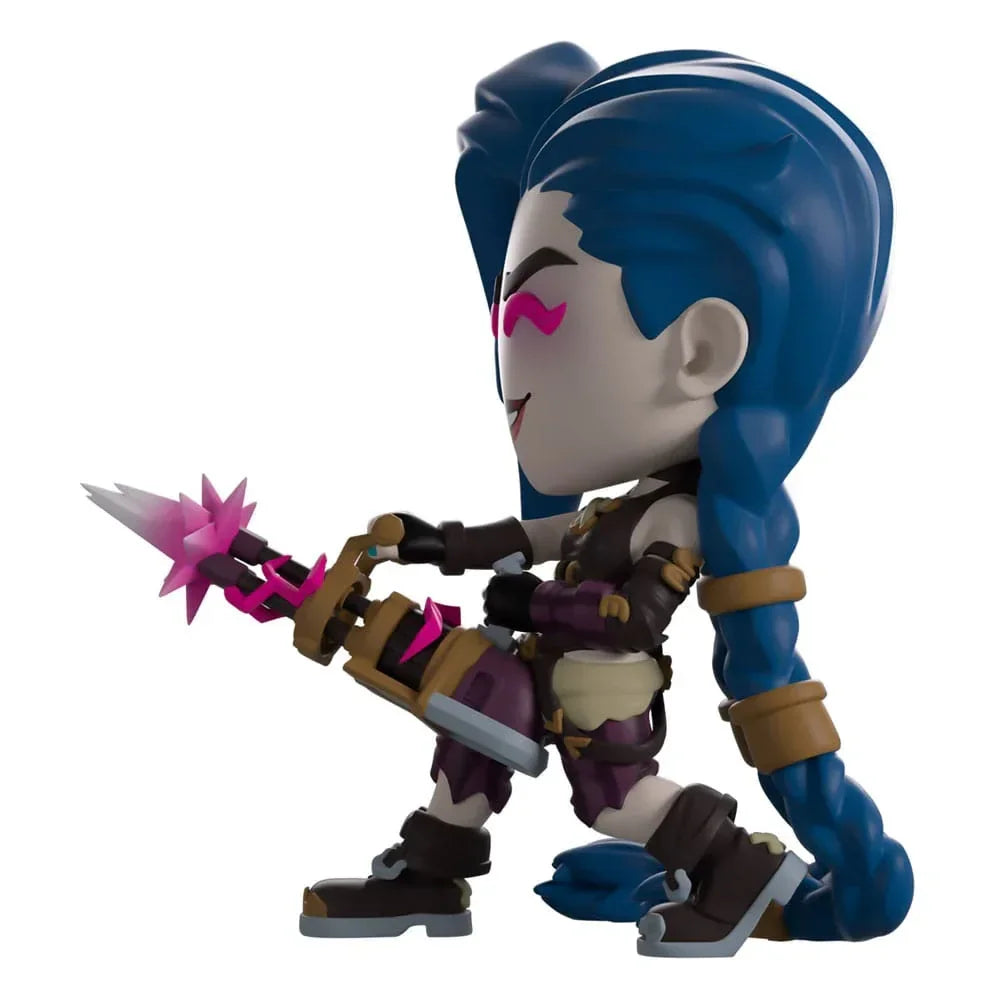 Arcane Figur Jinx 11 cm - En explosiv samlarfigur Youtooz