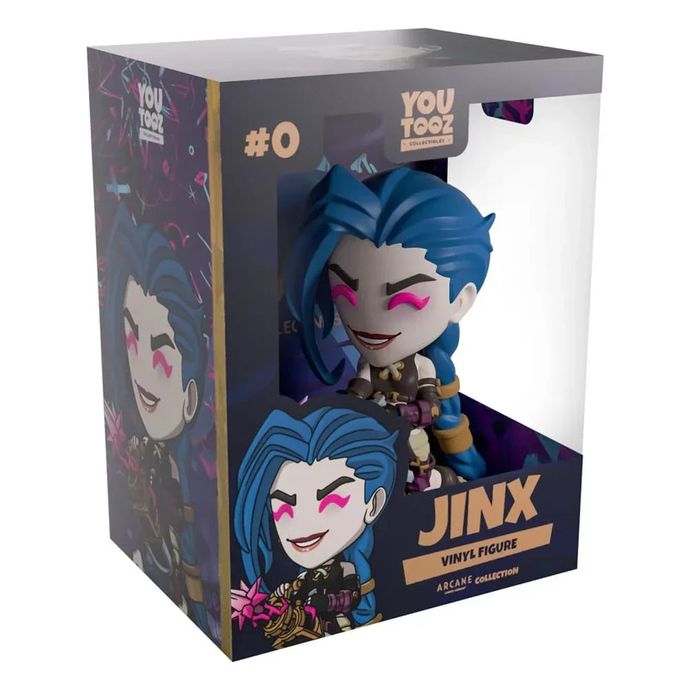 Arcane Figur Jinx 11 cm - En explosiv samlarfigur Youtooz