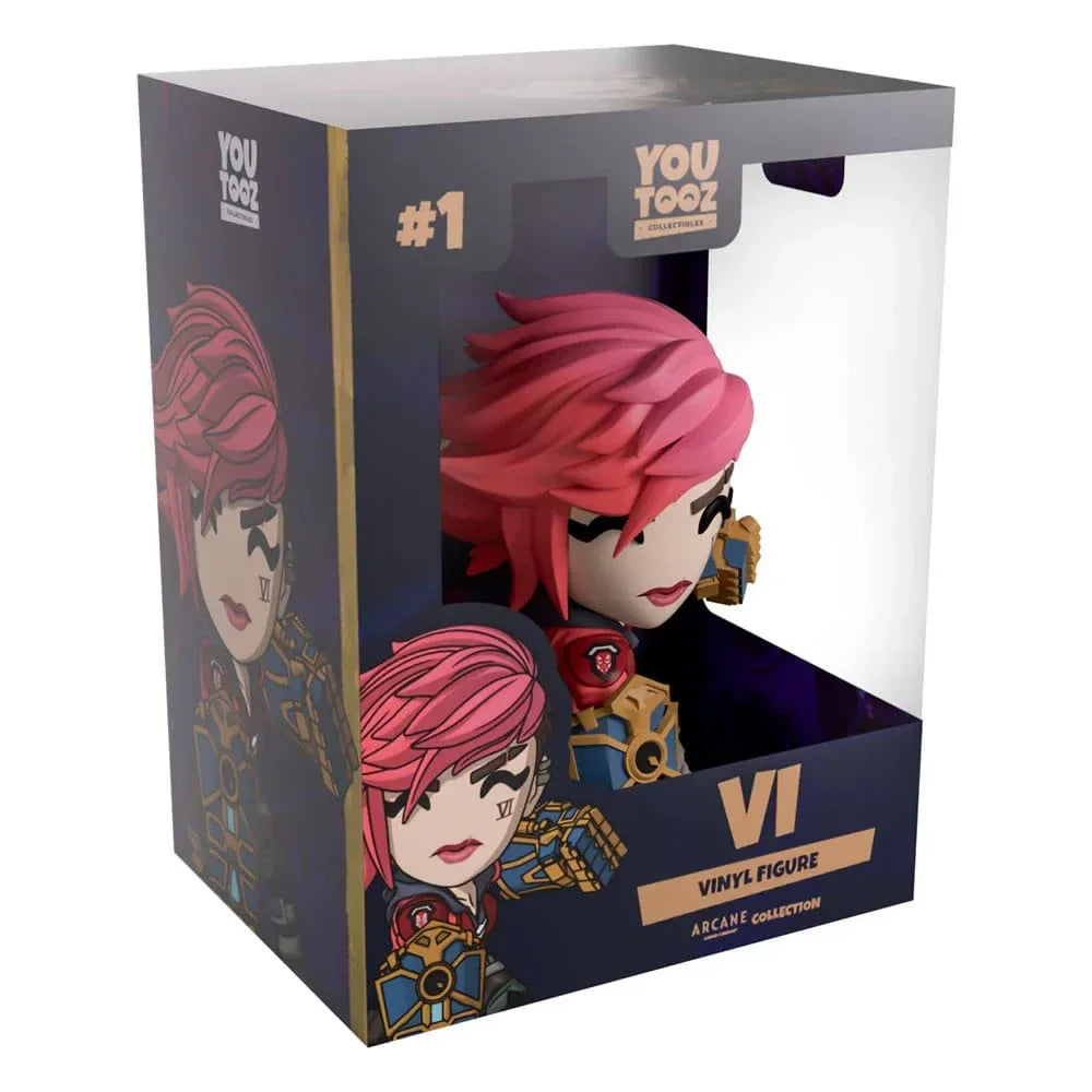 Arcane Figur Vi 10 cm – Samlarfigur från League of Legends Youtooz