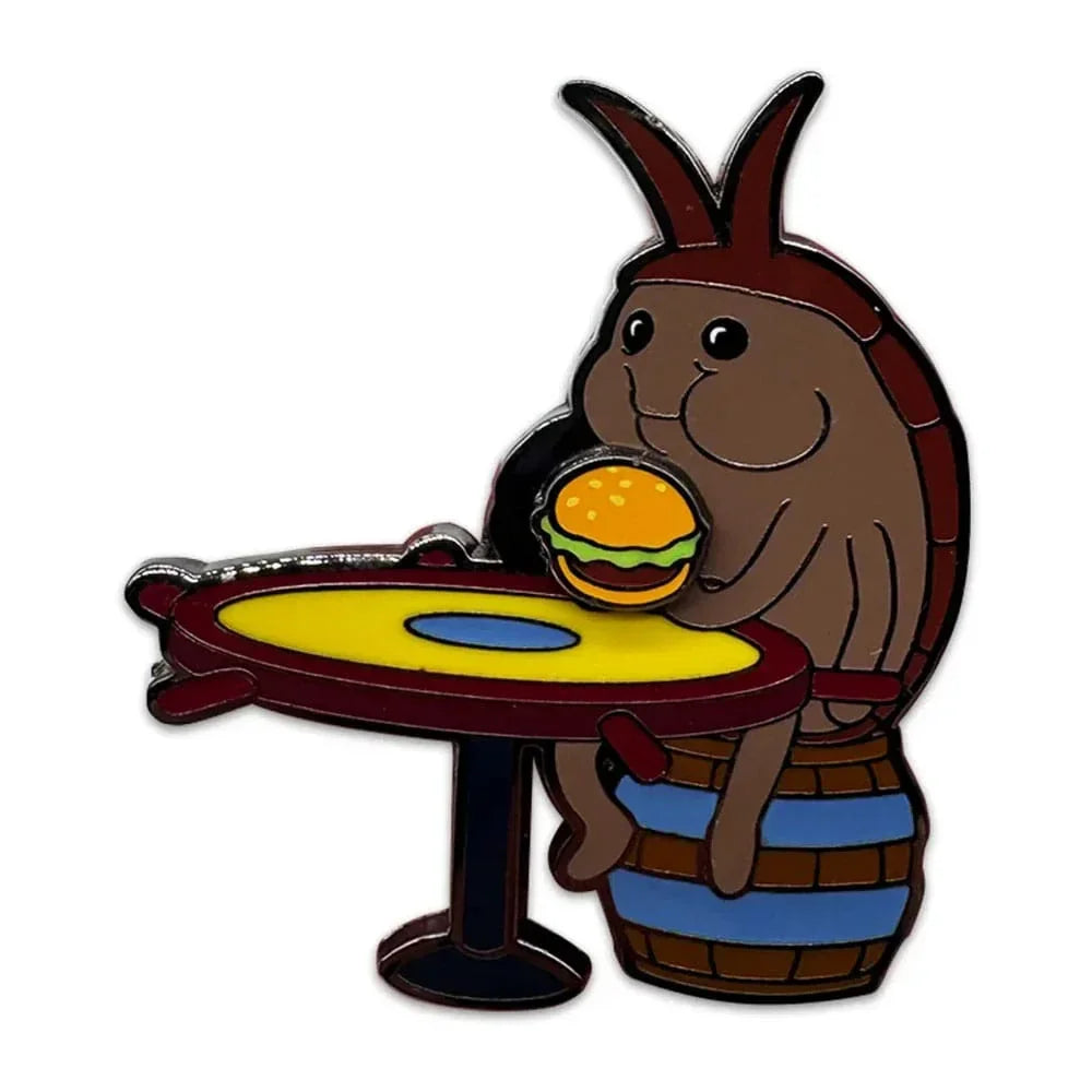 Svampbob Pin Badge Cockroach 5 cm Youtooz
