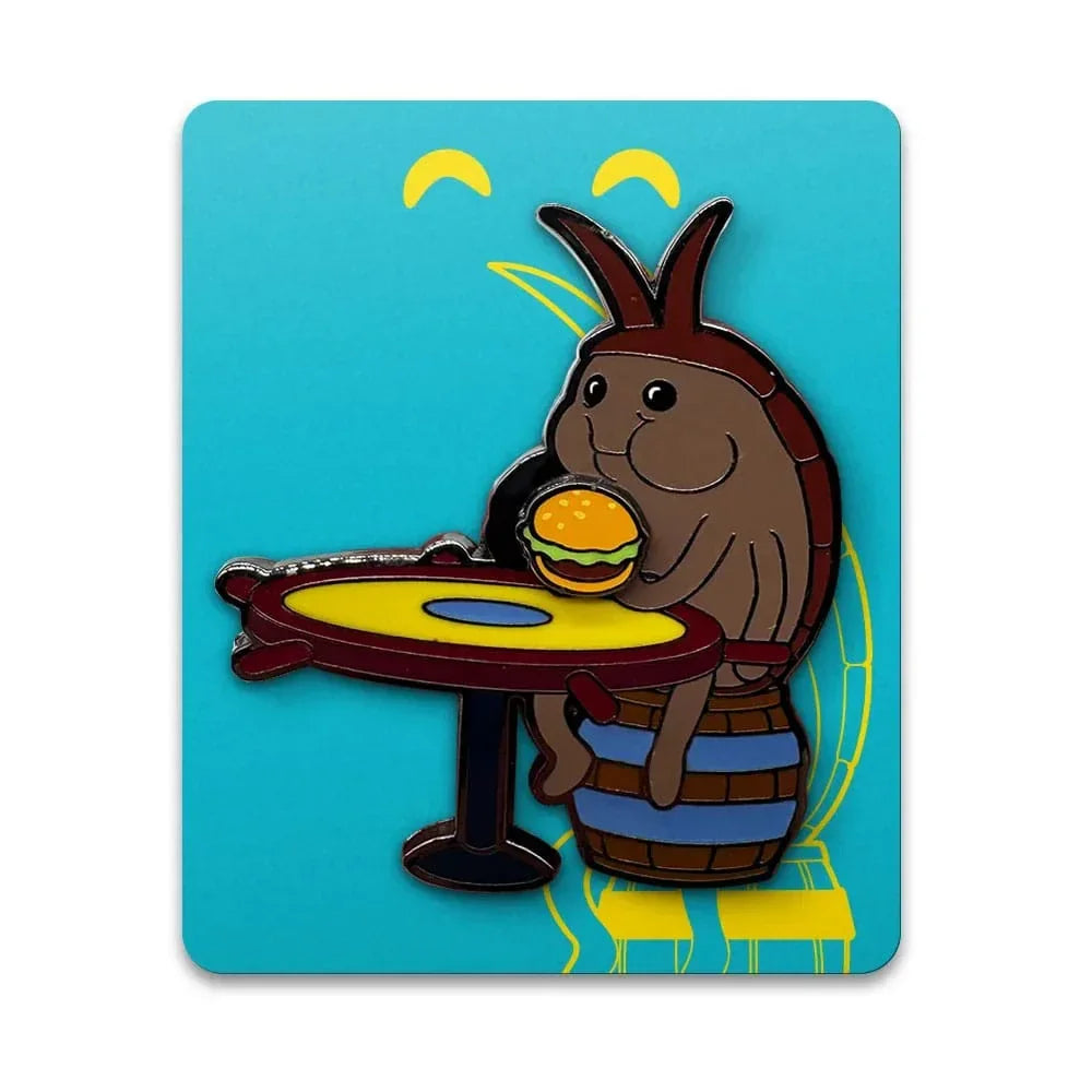 Svampbob Pin Badge Cockroach 5 cm Youtooz