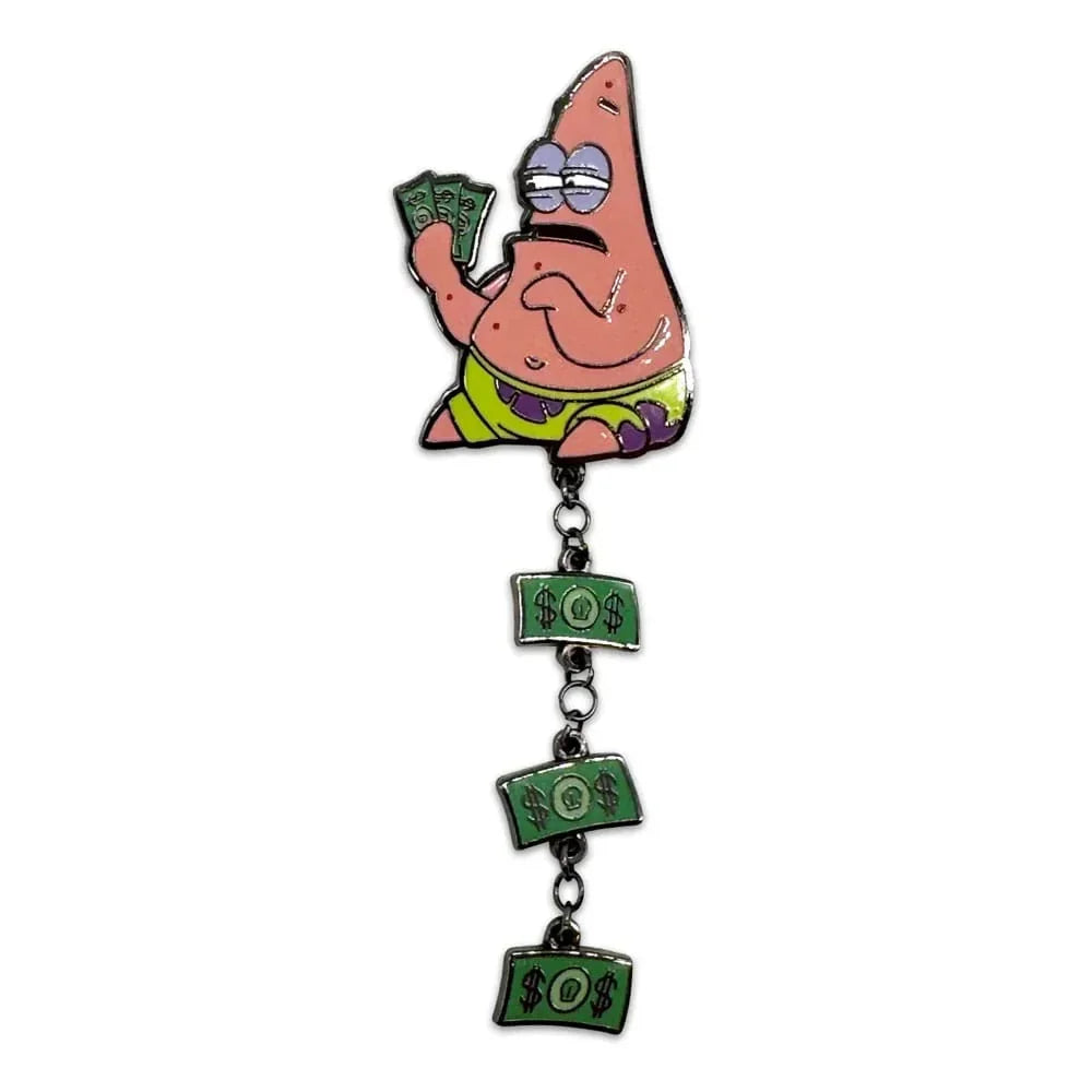 Svampbob Dangling Pin Badge Patrick 12 cm Youtooz