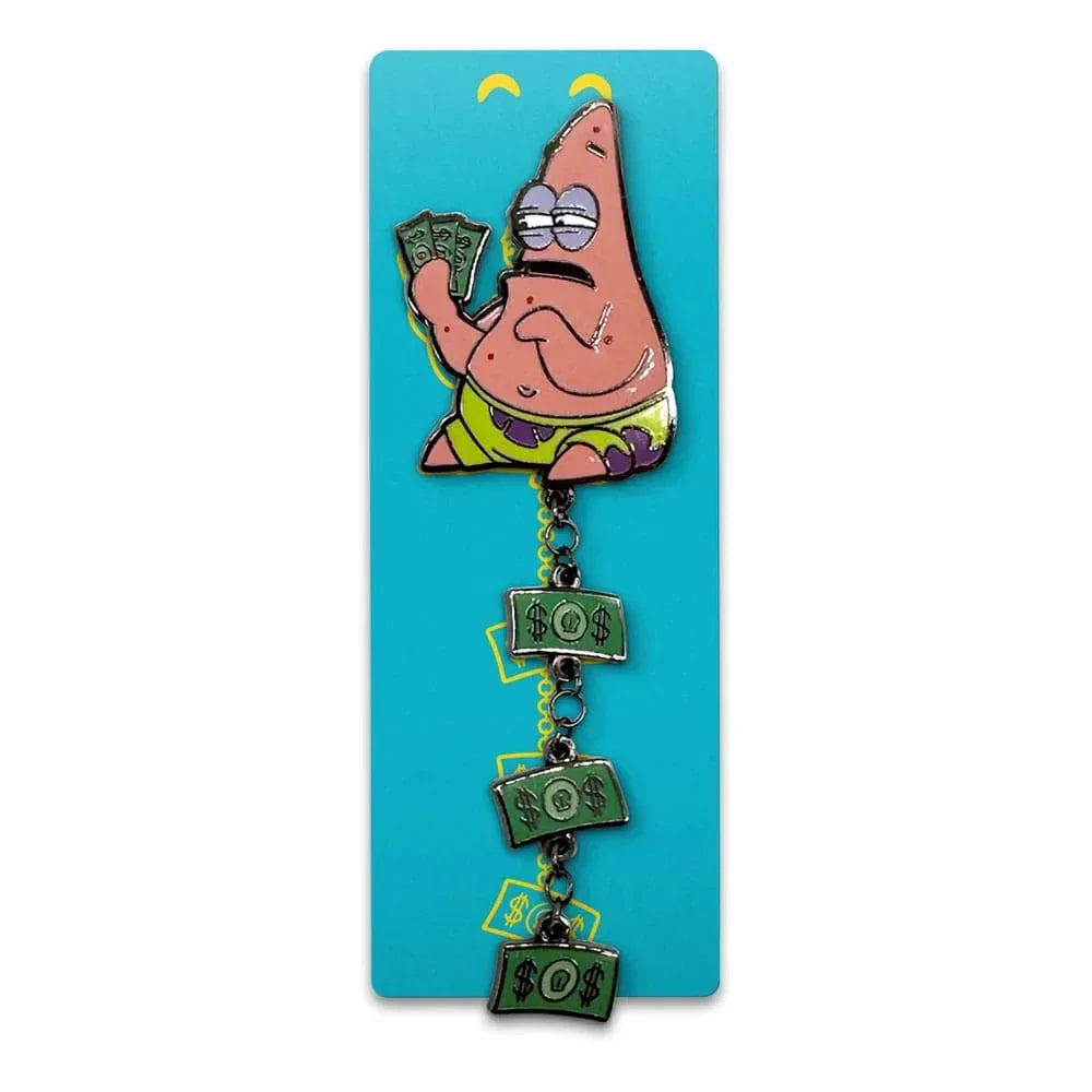 Svampbob Dangling Pin Badge Patrick 12 cm Youtooz