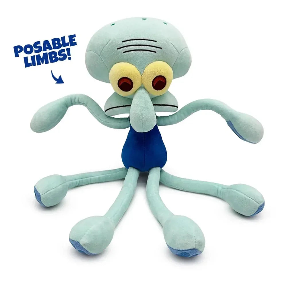 Svampbob gosedjur Squidward Interpretive Dance 22 cm Youtooz