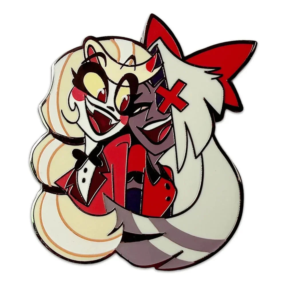 Hazbin Hotel Emalj Pins Set 5 cm (6) Youtooz