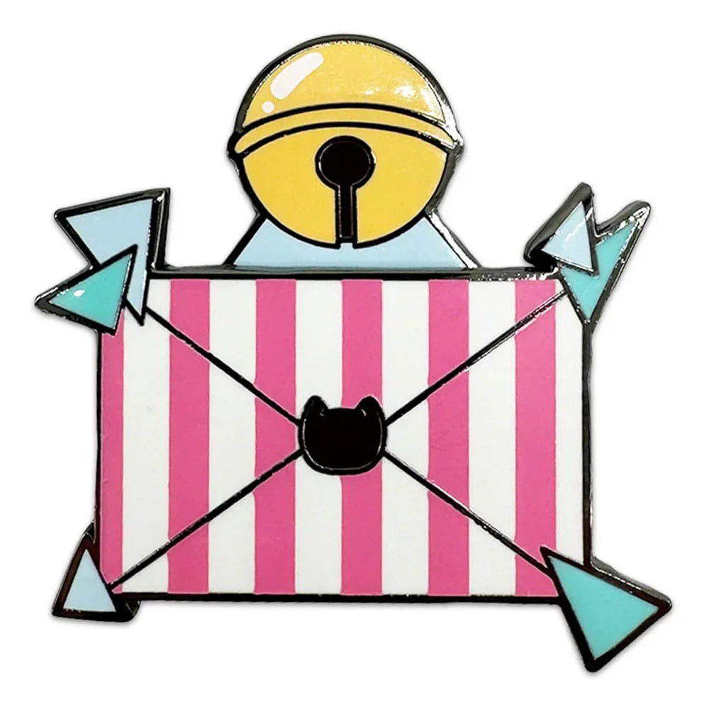 Bee och PuppyCat Bobble Pin Badge - Brev 5 cm Youtooz