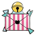 Bee och PuppyCat Bobble Pin Badge - Brev 5 cm Youtooz