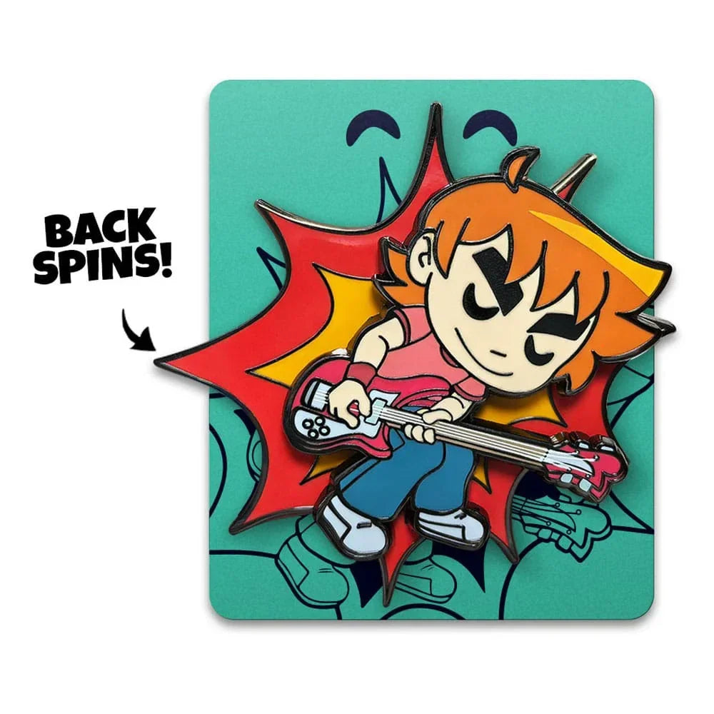 Scott Pilgrim Pin Badge - Scott Spelar Gitarr 5 cm Youtooz