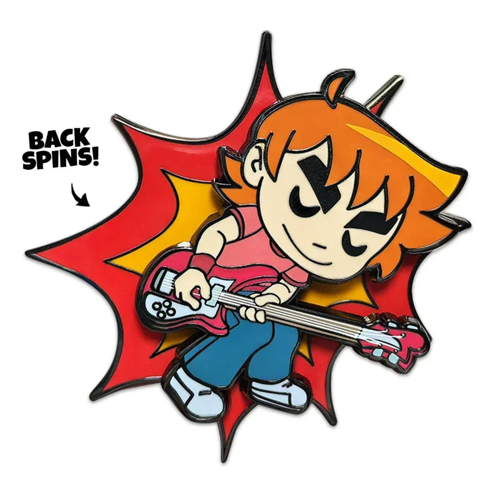 Scott Pilgrim Pin Badge - Scott Spelar Gitarr 5 cm Youtooz