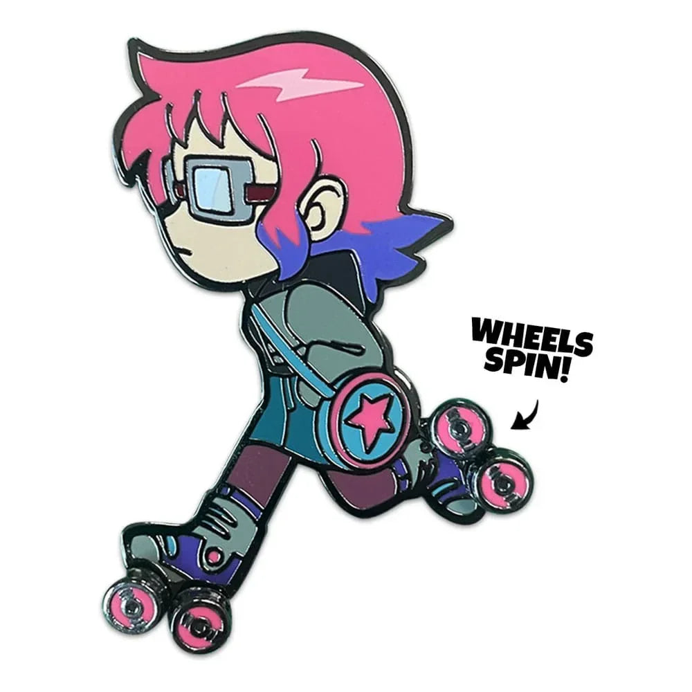Scott Pilgrim Pin Badge Ramona Skating 5 cm Youtooz