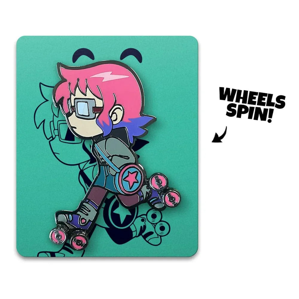 Scott Pilgrim Pin Badge Ramona Skating 5 cm Youtooz